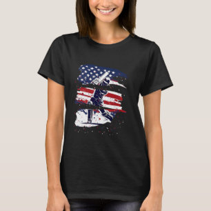 2024 USA Cricket Jersey America Cricket in den USA T-Shirt