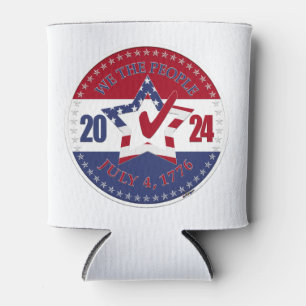 2024 USA Flag We The People Star Karo Mark Dosenkühler