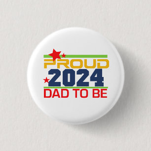 2024 Vater als Schlüsselkettenknopf Button