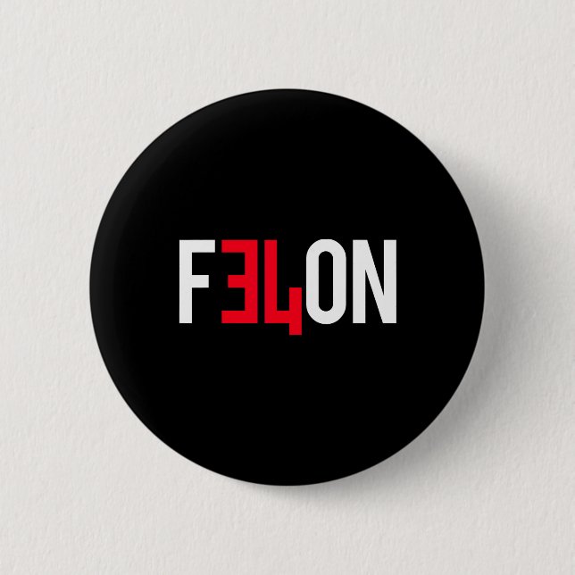 2024 verurteilt Felon &# weitere Gründe für die A Button (Vorderseite)