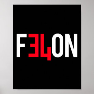 2024 verurteilt Felon &# weitere Gründe für die A Poster