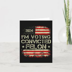 2024 Verurteilter Felon10 Karte