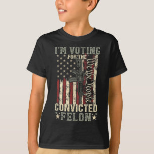 2024 Verurteilter Felon17 T-Shirt