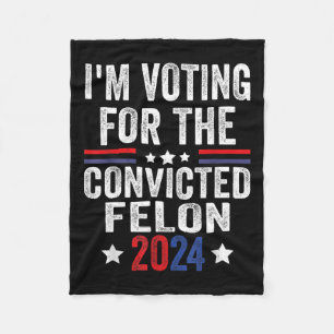 2024 Verurteilter Felon23 Fleecedecke