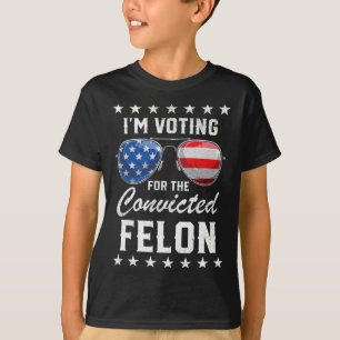 2024 Verurteilter Felon2 T-Shirt