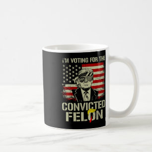 2024 Verurteilter Felon3 Kaffeetasse