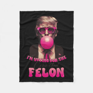 2024 Verurteilter Felon8 Fleecedecke