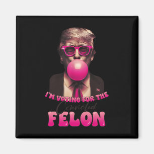 2024 Verurteilter Felon8 Magnet