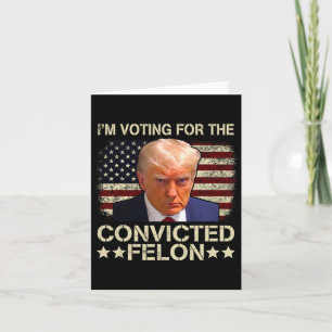 2024 Verurteilter Felon Karte