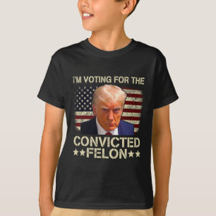2024 Verurteilter Felon T-Shirt