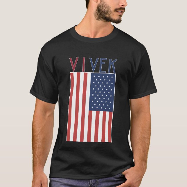 2024 Vivek Ramaswamy T-Shirt (Vorderseite)