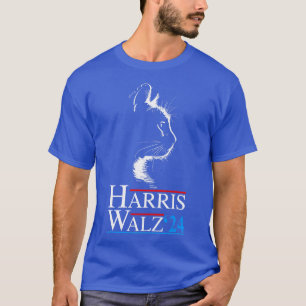 2024 Vizepräsident Funny Cat für Kamala 2024 Wahl T-Shirt