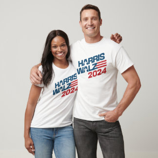2024 Wahl Harris Walz T-Shirt