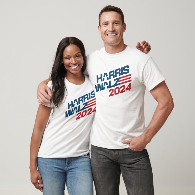 2024 Wahl Harris Walz T-Shirt (Unisex)