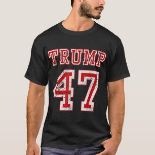 2024 Wahl republikanische Flagge US-Trump 2024 T-Shirt