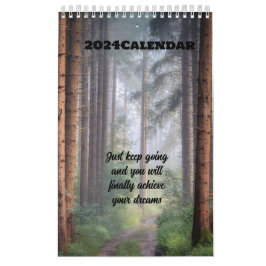 2024 - Wald der vier Jahreszeiten Kalender