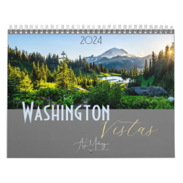 2024 Washington Vistas Calendar Kalender