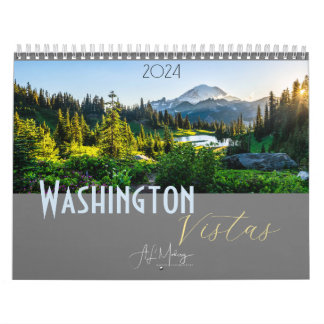 2024 Washington Vistas Calendar Kalender