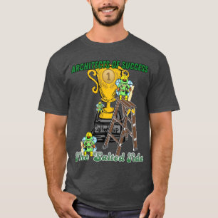 2024 Weltmeisterschaften im Salted Cup - Die Archi T-Shirt