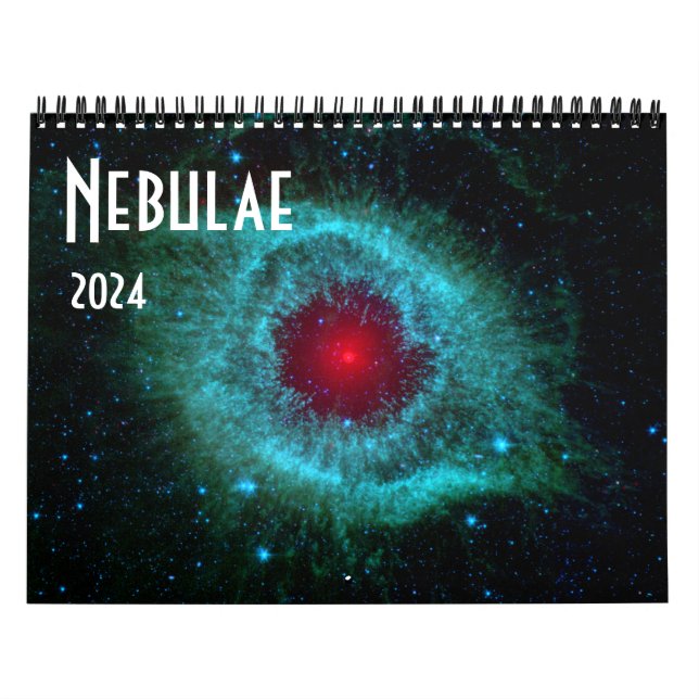 2024 Weltraumastronomie Universe NASA Nebulae Star Kalender (Titelbild)