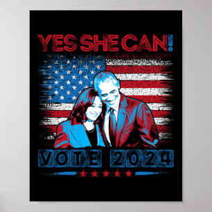 2024 Wheimer 2024 Harris Waltz Poster