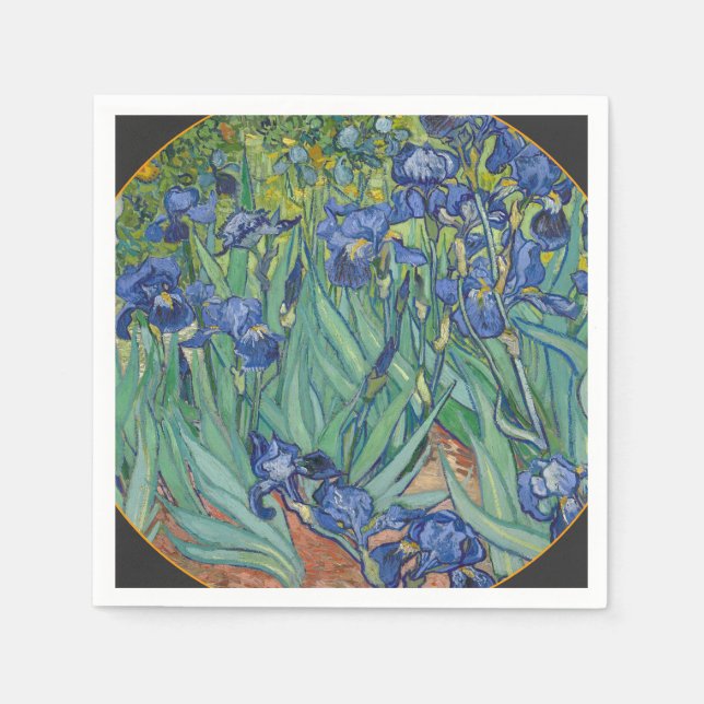 2024 Wiedersehen Hochschule Geburtstagsfeier Kreuz Serviette (Vorderseite)