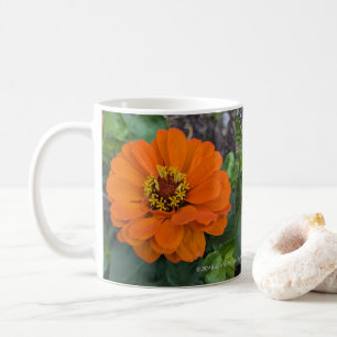 2024 Zinnia-Tasse von RoseWrites Kaffeetasse