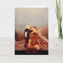 2024Holiday Card 12x18 "Best Friends Forever"
