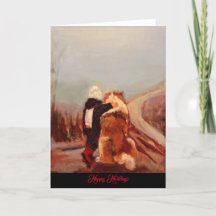 2024Holiday Card 12x18 "Best Friends Forever"