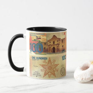 2025 100 Zentigramm Gold Aurum Texas The Alamo Tasse
