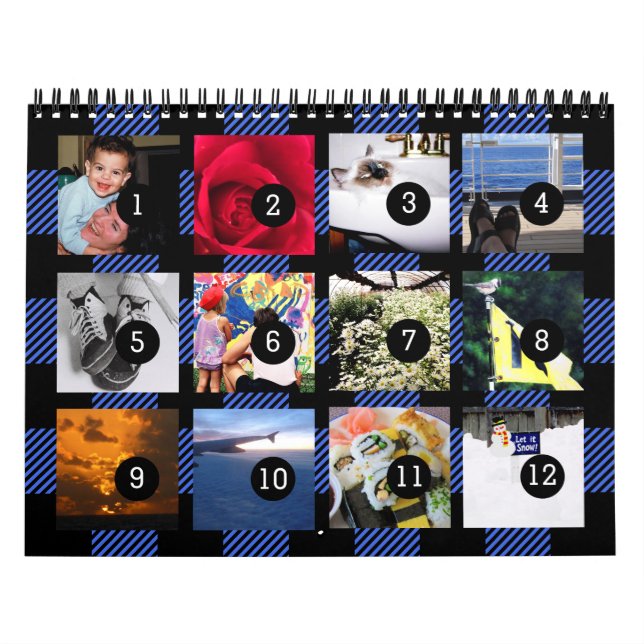 2025 12 Ihres eigenen Fotos Kalender Buffalo Karo (Titelbild)