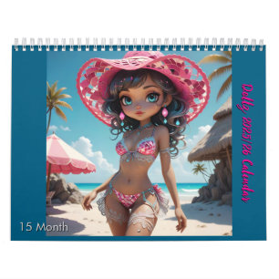 2025/26 Dollar 15 Monate Kalender