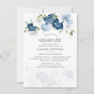 2025 Abschluss Blumengrad Party Einladung