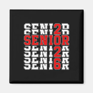 2025 Abschluss Cl von 2026 Senior 2026 Ck to Schoo Magnet