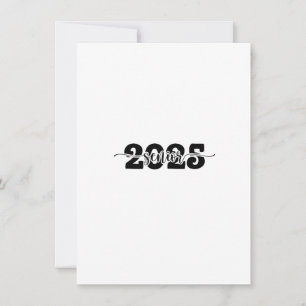 2025 Abschluss-Klasse 2025 Einladung