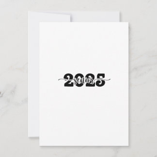 2025 Abschluss-Klasse 2025 Einladung