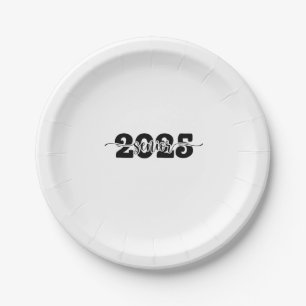 2025 Abschluss-Klasse 2025 Pappteller