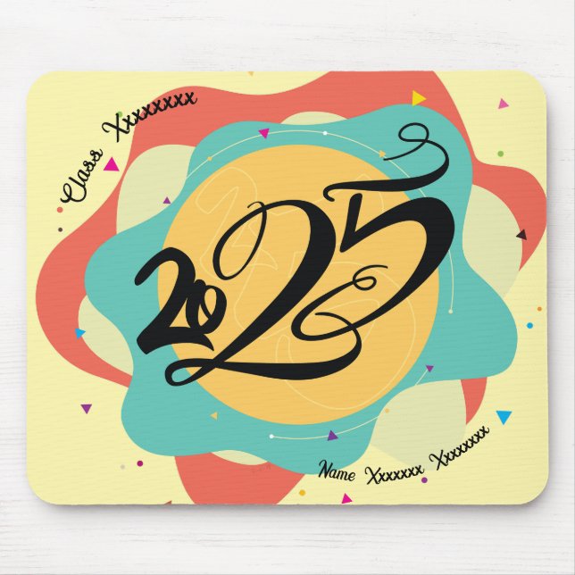 2025 Abschluss Mousepad (Vorne)