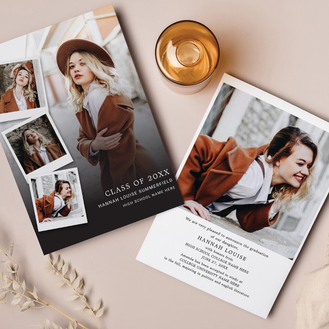 2025 Abschluss Multi Foto Grad Bekanntgabe (Von Creator hochgeladen)