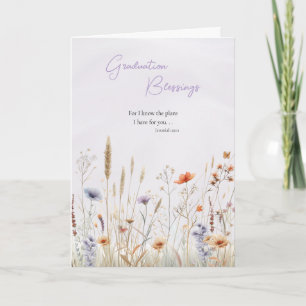 2025 Abschluss Segnungen Orthodox Christlich Karte