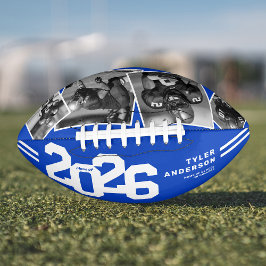 2025 Abschluss Senior 4 Foto Blue Football