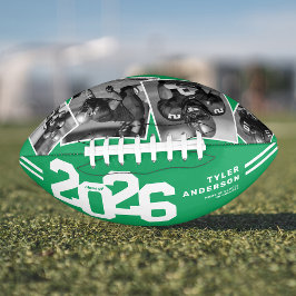 2025 Abschluss Senior 4 Foto Green Football