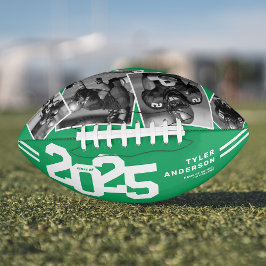 2025 Abschluss Senior 4 Foto Green Football