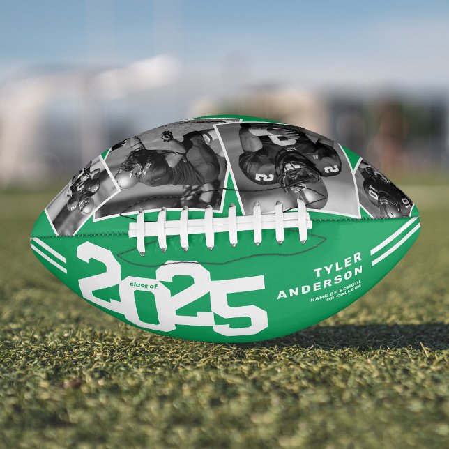 2025 Abschluss Senior 4 Foto Green Football (Von Creator hochgeladen)