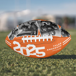 2025 Abschluss Senior 4 Foto Orange Football