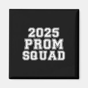 2025 Abschlussball-Truppe Cl Von 2025 Abschluss Üb Magnet