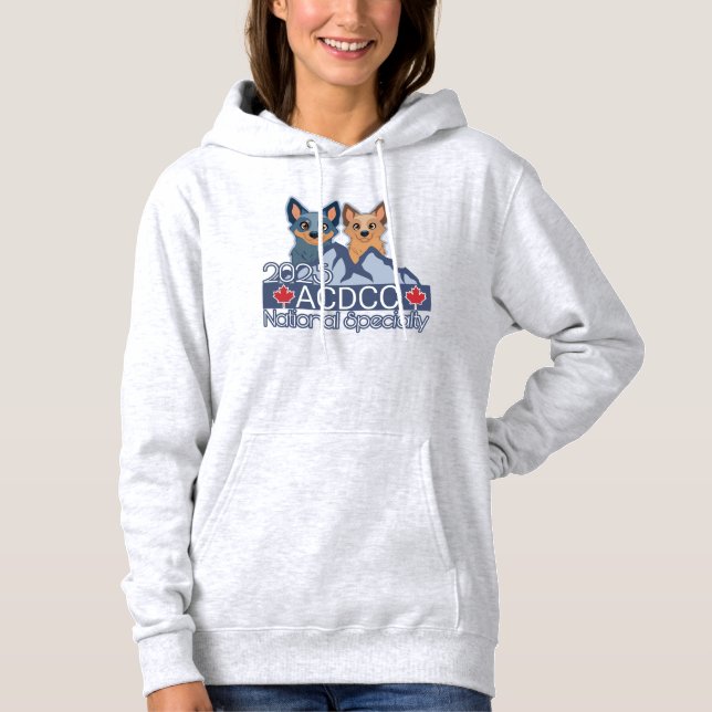 2025 ACDCC-STAATSANGEHÖRIGE Frauen-Hoody Hoodie (Vorderseite)