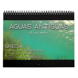 2025 Aguas Antiguas Cap. 2 Kalender (Kalender)