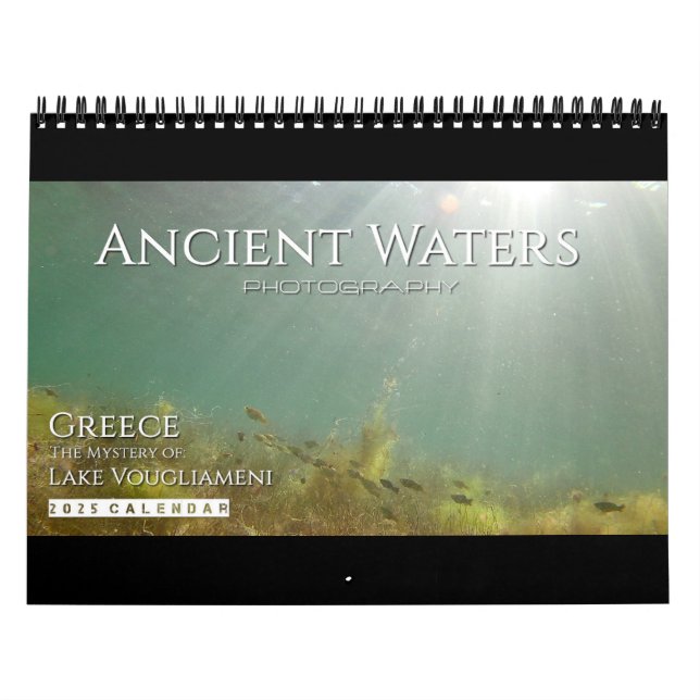 2025 Alte Wasser Foto Edition: Der See Kalender (Titelbild)