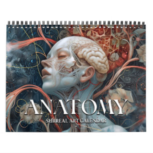 2025 Anatomie 2 Surreal Art Calendar Kalender